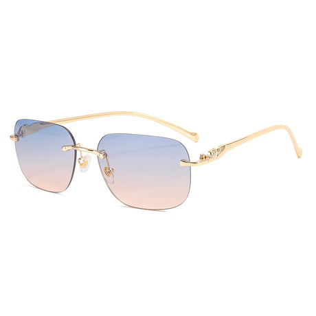 Best Online Shop in Australia - Square Leopard Head Sunglasses Trend - Emete store