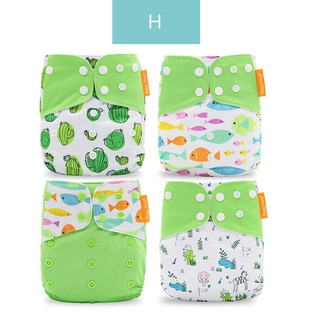 Best Online Shop in Australia - Happy Flute Reusable Diaper Set - Emete store