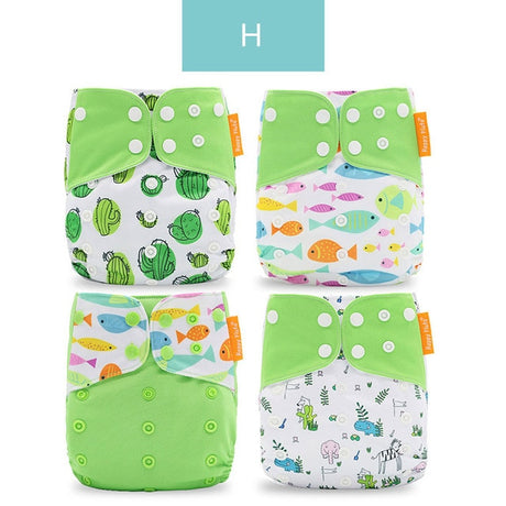 Best Online Shop in Australia - Happy Flute Reusable Diaper Set - Emete store