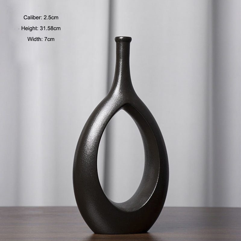 Best Online Shop in Australia - Nordic luxury ceramic vase decor - Emete store