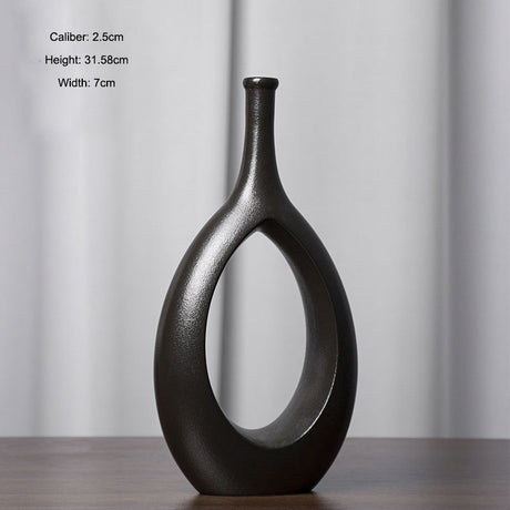 Best Online Shop in Australia - Nordic luxury ceramic vase decor - Emete store