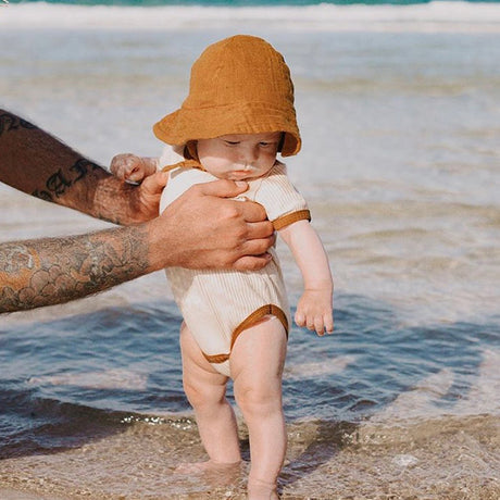 Best Online Shop in Australia - Baby Summer Triangle Romper - Emete store