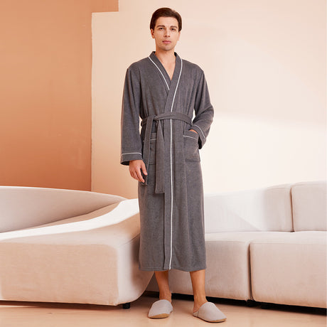 Best Online Shop in Australia - Unisex Quick-Dry Bathrobe Yukata - Emete store