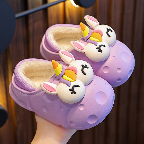 Best Online Shop in Australia - Warm Cotton Baby Slippers - Emete store