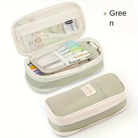 Best Online Shop in Australia - Large Capacity Color Pencil Case - Emete store