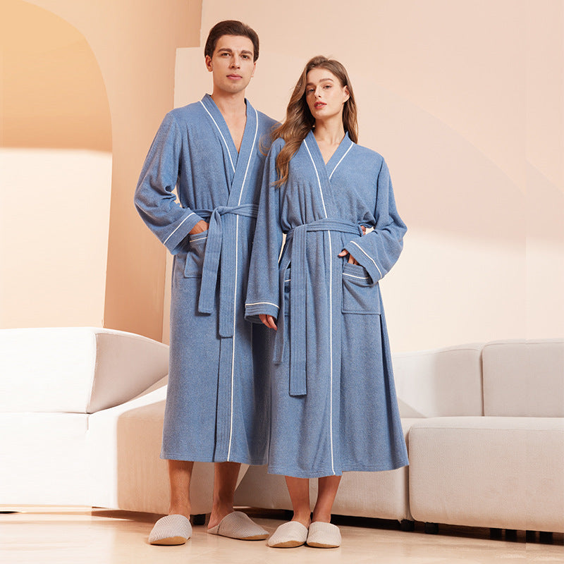 Best Online Shop in Australia - Unisex Quick-Dry Bathrobe Yukata - Emete store