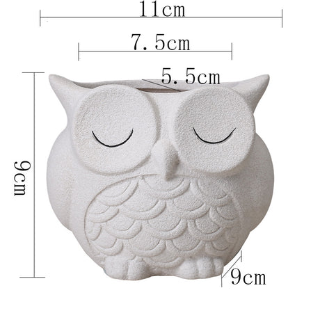 Best Online Shop in Australia - Ceramic small animal flower pot - Emete store