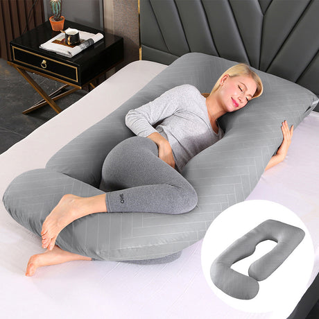 Best Online Shop in Australia - Emete J-Shaped Pregnancy Pillow - Emete store