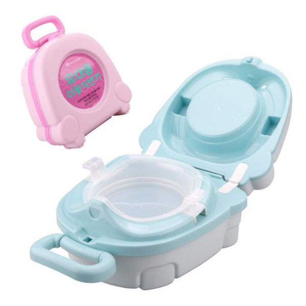 Kids Travel Potty Emergency Toilet for Outdoor Camping Car Travel Potty Training eprolo