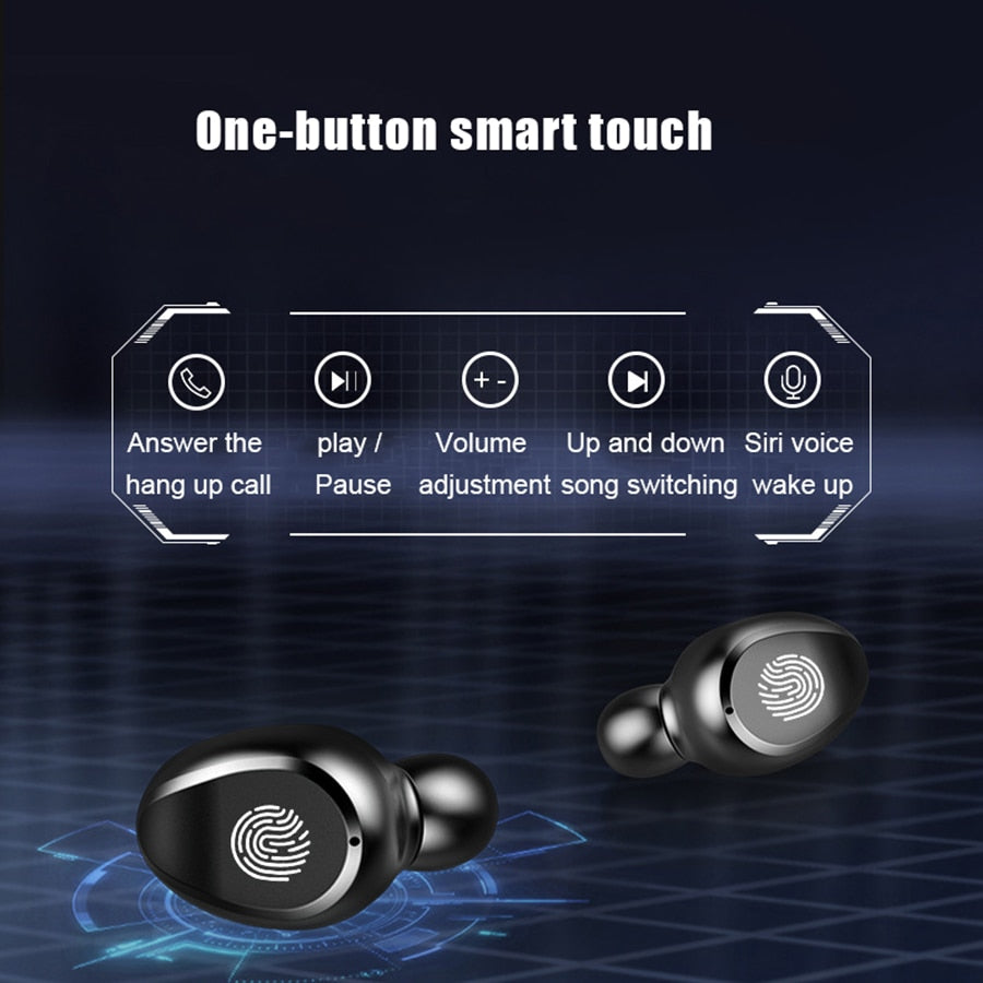 Best Online Shop in Australia - F9 TWS Bluetooth Earphones - Emete store