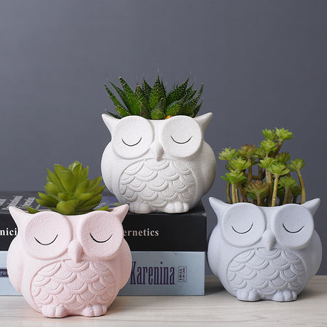 Best Online Shop in Australia - Ceramic small animal flower pot - Emete store