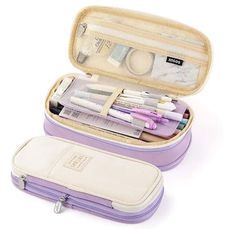 Best Online Shop in Australia - Large Capacity Color Pencil Case - Emete store
