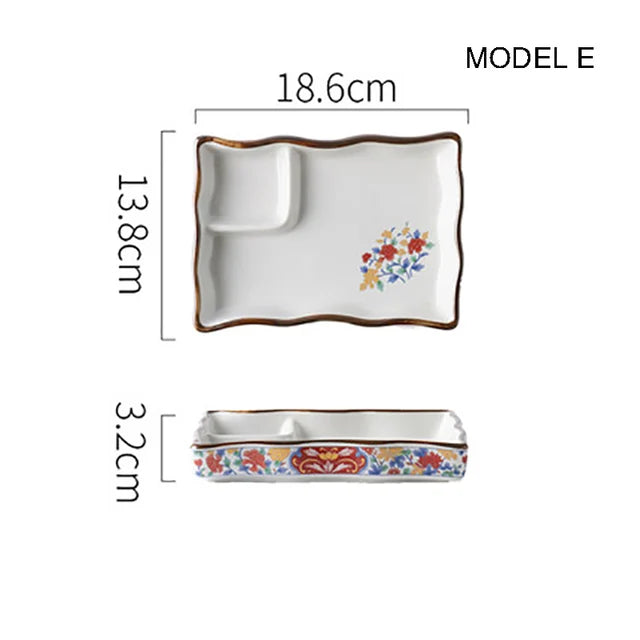 Best Online Shop in Australia - Dumpling & sushi ceramic plate - Emete store
