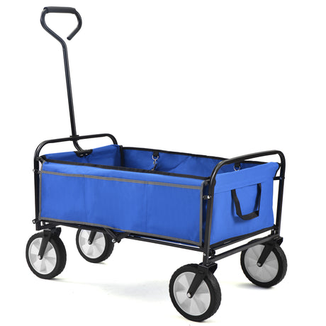 Best Online Shop in Australia - Folding Wagon Cart - Blue - Emete store