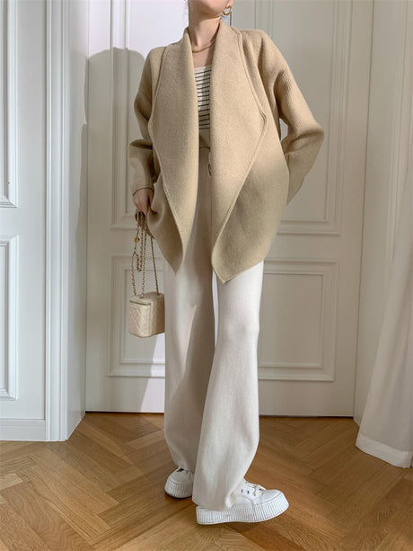 Best Online Shop in Australia - Women’s Solid Color Knit Sweater - Emete store