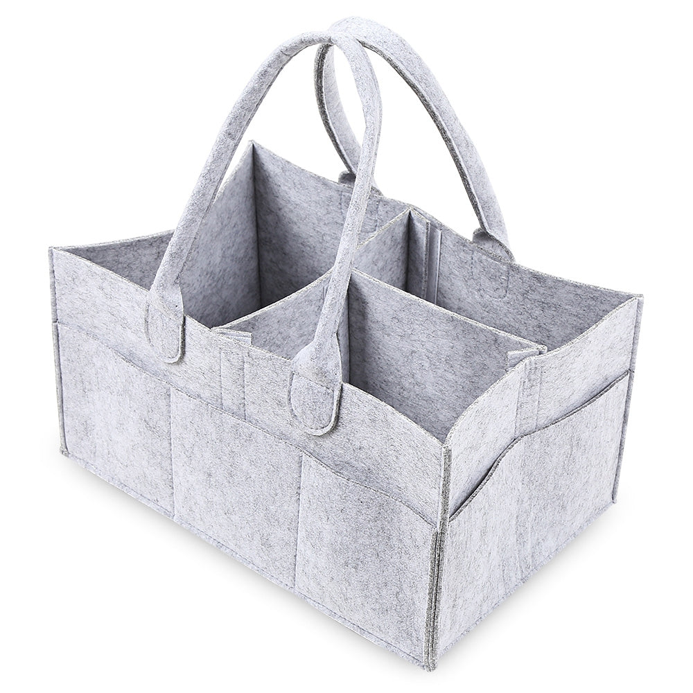 Best Online Shop in Australia - Felt Tote Diaper Organizer Bag - Emete store