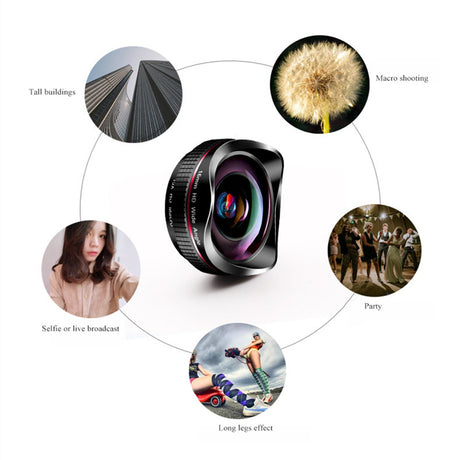 Best Online Shop in Australia - LIGINN 16mm Wide & Macro Lens - Emete store