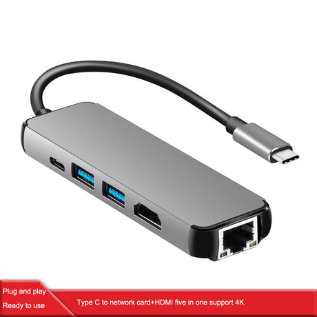 Best Online Shop in Australia - Type-C Docking Station 4K HDMI - Emete store