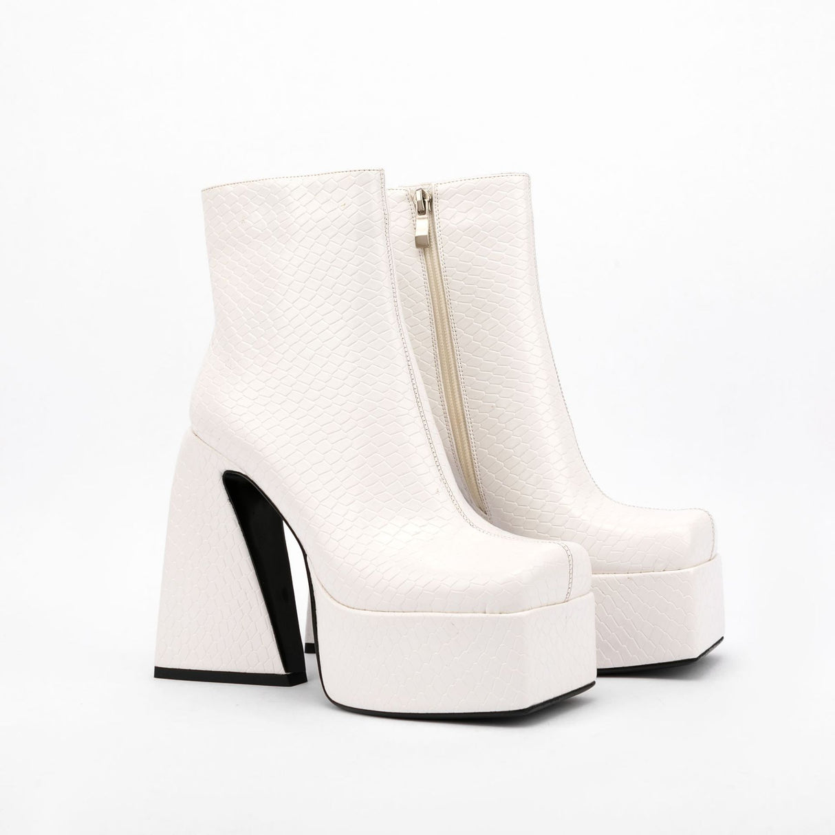Best Online Shop in Australia - INS Autumn Winter Square Heel Boots - Emete store