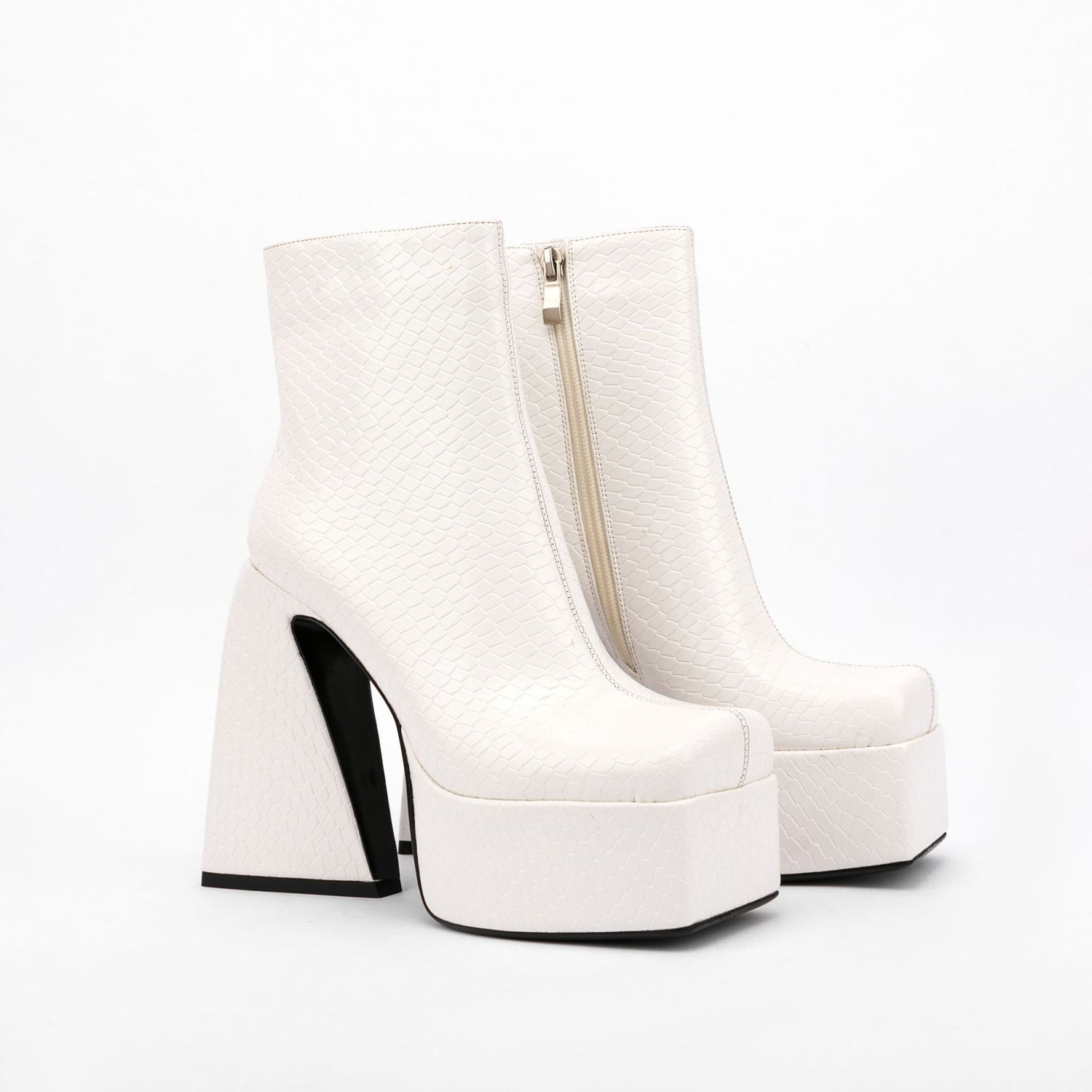 Best Online Shop in Australia - INS Autumn Winter Square Heel Boots - Emete store
