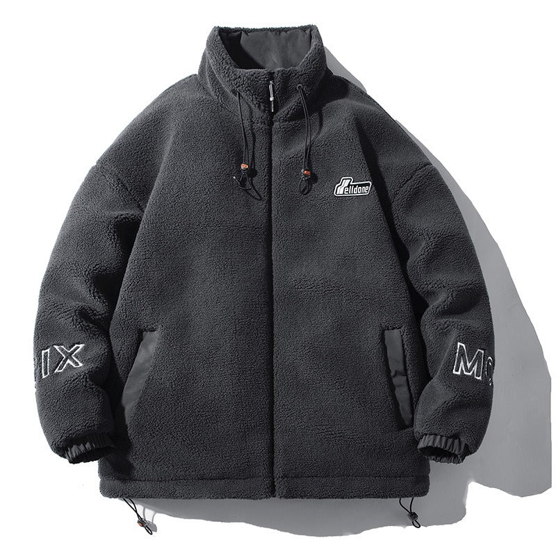 Best Online Shop in Australia - Men’s Thick Lamb Cashmere Jacket - Emete store