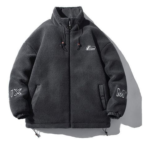 Best Online Shop in Australia - Men’s Thick Lamb Cashmere Jacket - Emete store
