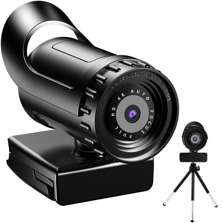 Best Online Shop in Australia - 4K HD Auto Focus USB Webcam - Emete store