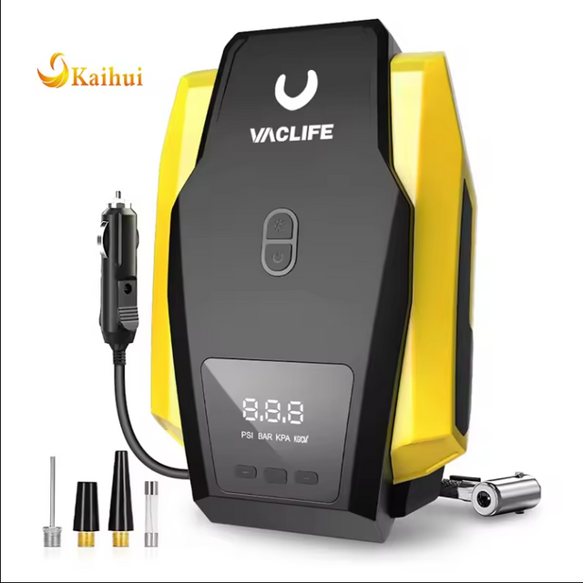 Best Online Shop in Australia - Portable Tire Inflator Pump 12V - Emete store