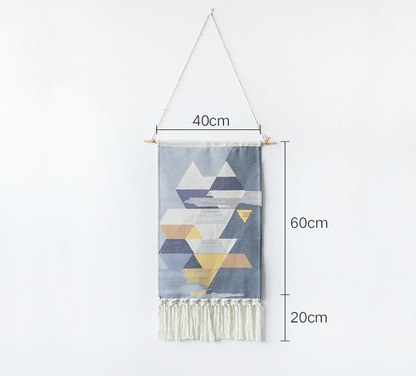 Best Online Shop in Australia - Hippie Tassel Geometric Tapestry - Emete store