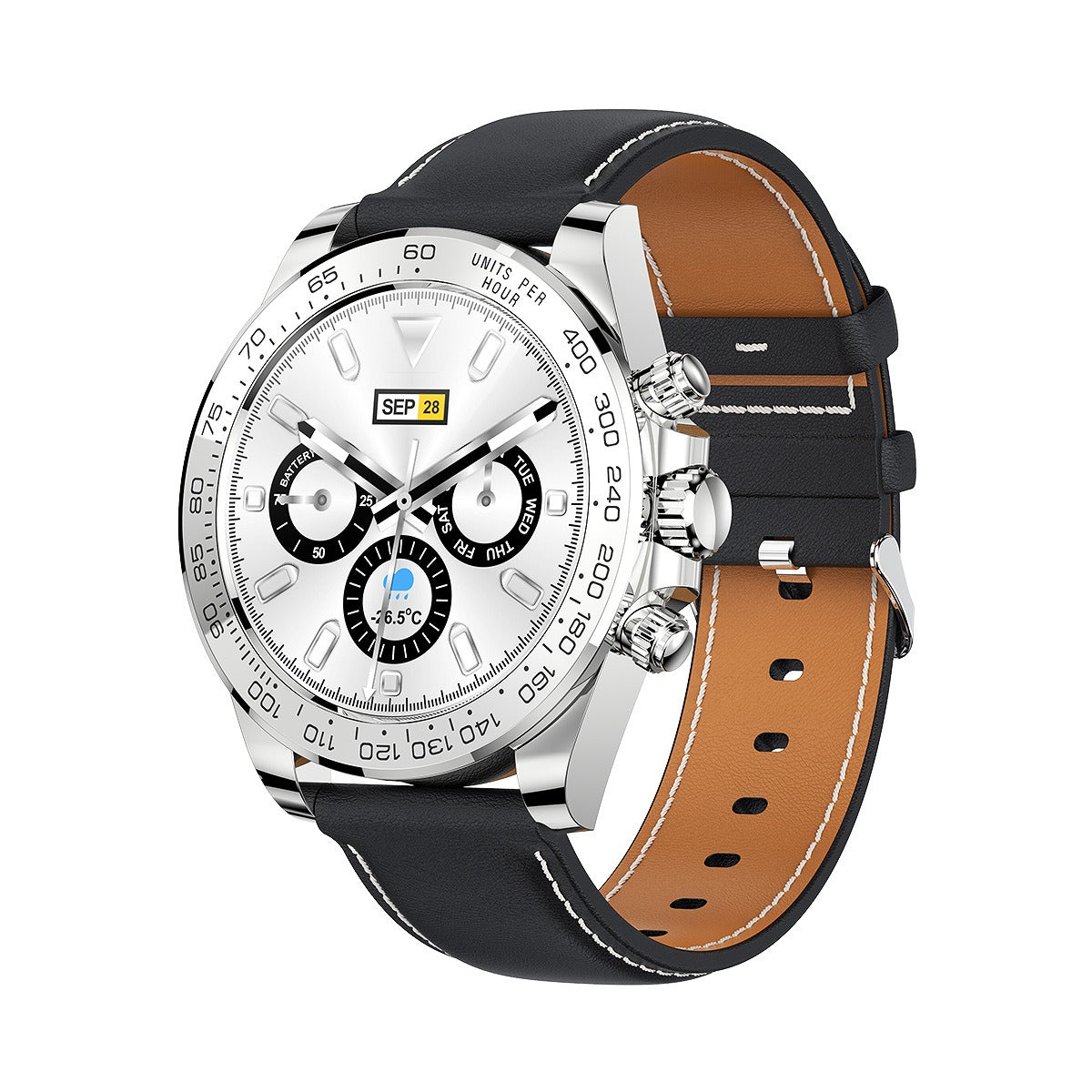 Smart watch Heart rate detection information Long battery life Bluetooth call smart watch - Emete store