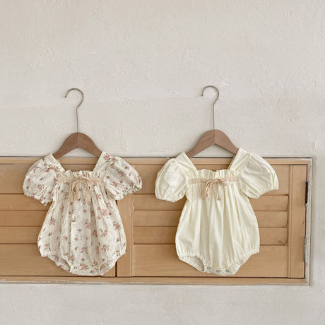 Best Online Shop in Australia - Floral Baby Girl Romper - Emete store