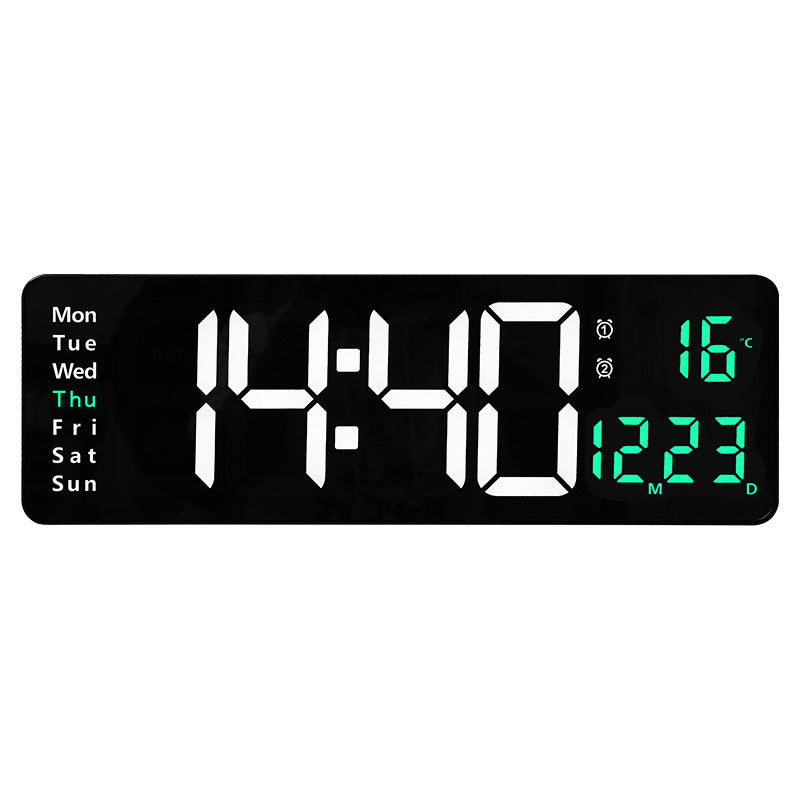 Best Online Shop in Australia - Large LED Digital Wall Clock - Emete store