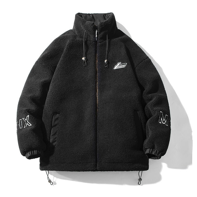Best Online Shop in Australia - Men’s Thick Lamb Cashmere Jacket - Emete store
