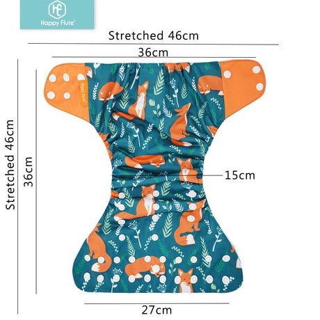Best Online Shop in Australia - Happy Flute Reusable Diaper Set - Emete store