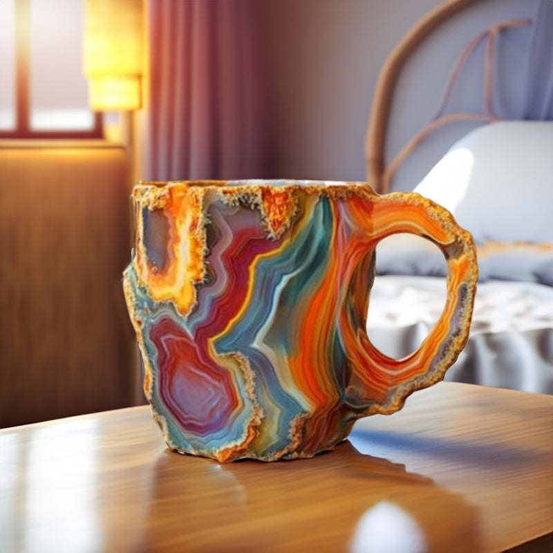 Best Online Shop in Australia - Multi-Color Crystal Mug – Healing - Emete store