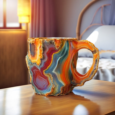 Best Online Shop in Australia - Multi-Color Crystal Mug – Healing - Emete store