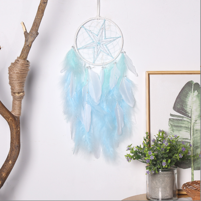 Best Online Shop in Australia - Creative Pentagram Dream Catcher - Emete store