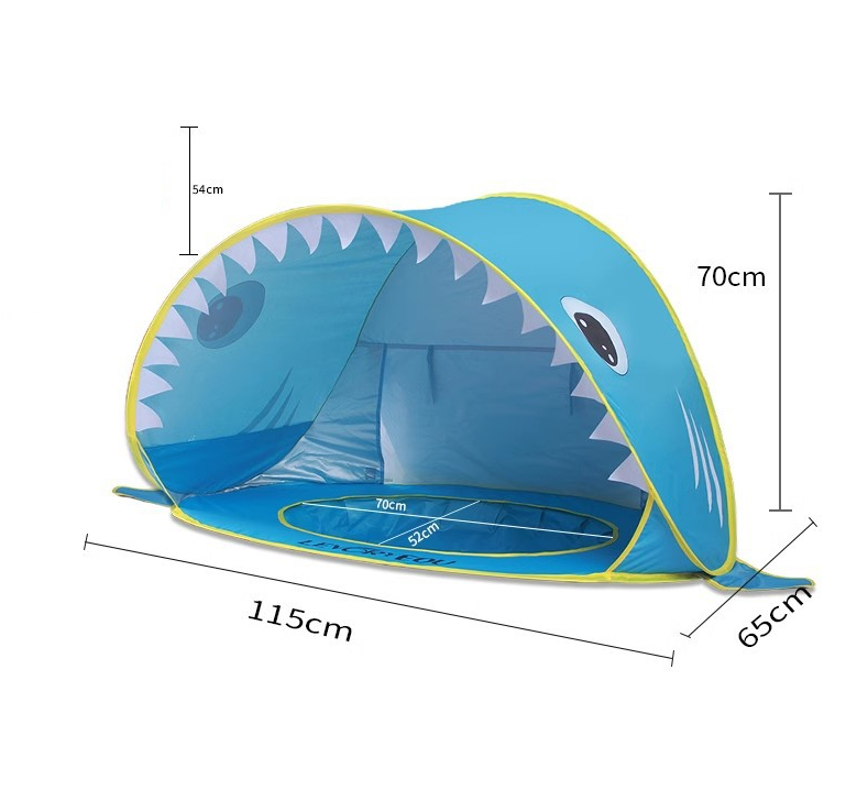 Best Online Shop in Australia - Kids Beach Tent – Sun Shade Shelter - Emete store
