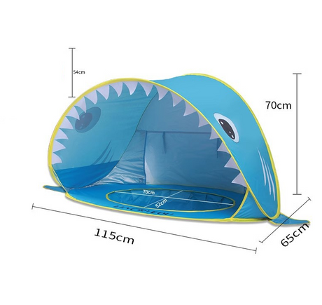Best Online Shop in Australia - Kids Beach Tent – Sun Shade Shelter - Emete store