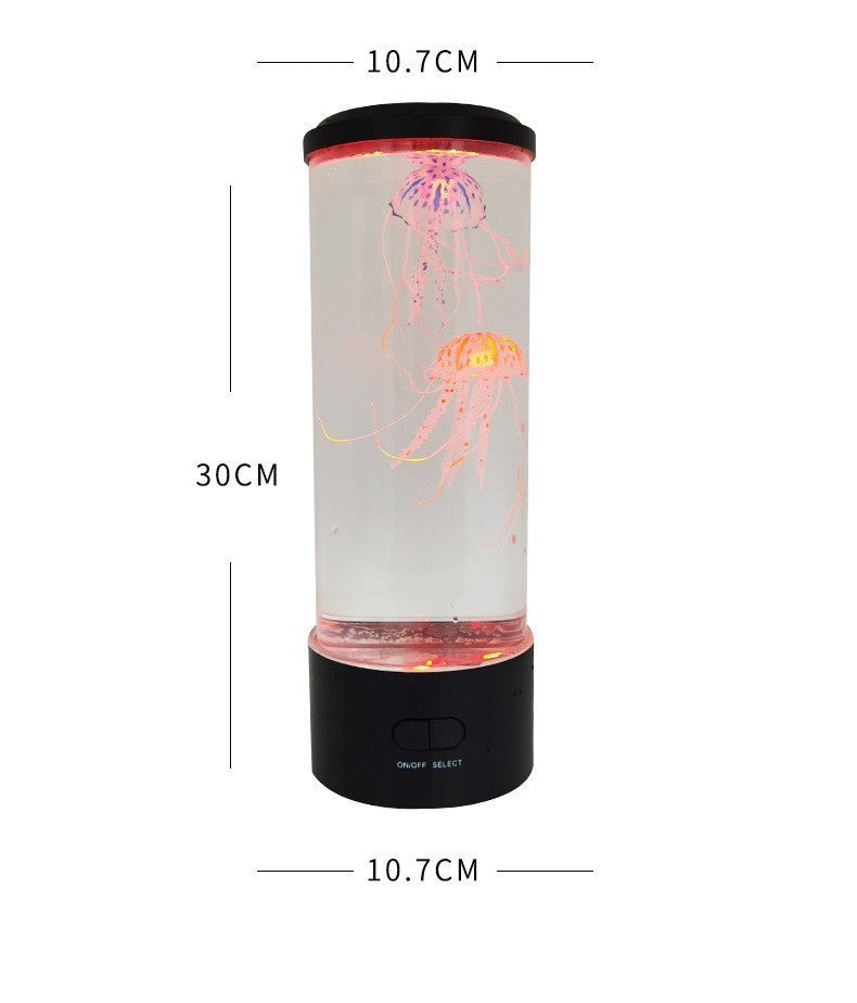 Best Online Shop in Australia - Colorful USB Jellyfish Lamp Night Light - Emete store