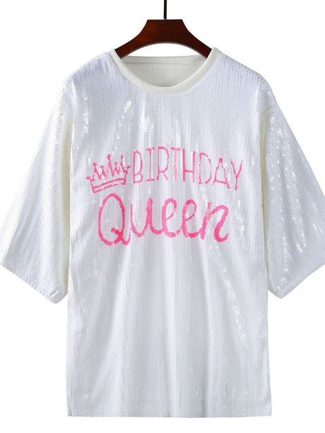 Best Online Shop in Australia - Loose Bead Sequin Shirt - Emete store