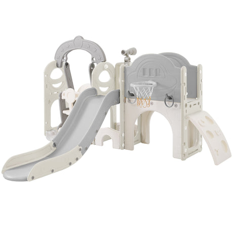 Best Online Shop in Australia - 7-in-1 Toddler Slide & Swing - Emete store