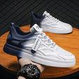 Best Online Shop in Australia - Men’s White Casual Platform Sneakers - Emete store