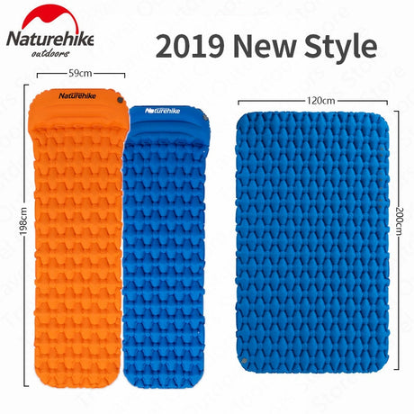 Best Online Shop in Australia - Naturehike Inflatable Camping Mat - Emete store