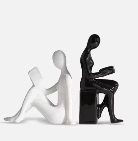 Best Online Shop in Australia - Modern bookends, character decor - Emete store