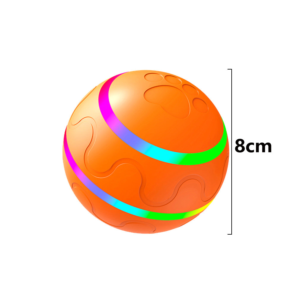 New Pet Dog Cat Toy Amusement Magic Tool Bite Resistant Molar Waterproof Electric Smart Toy Ball - Emete store