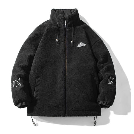 Best Online Shop in Australia - Men’s Thick Lamb Cashmere Jacket - Emete store