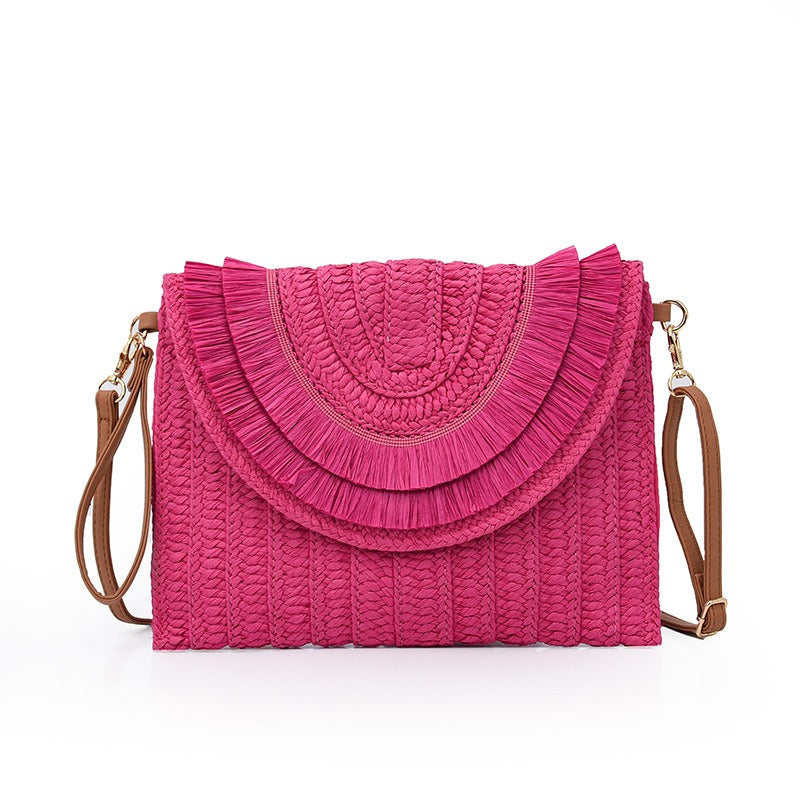 Best Online Shop in Australia - Woven Portable Shoulder Bag - Emete store