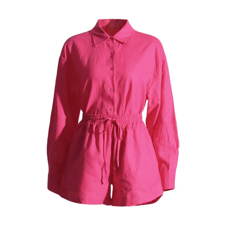 Best Online Shop in Australia - Solid Two Piece Sets For Women - Emete store