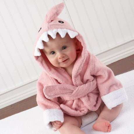 Best Online Shop in Australia - Cartoon Baby Hooded Bathrobe - Emete store